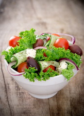 fresh mixed vegetables