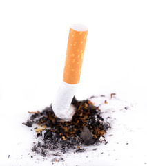 cigarette butt