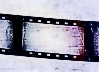 Old grungy blank photo paper background