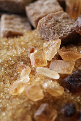Natural browne sugar.