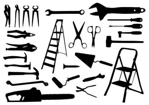 Tools Silhouettes