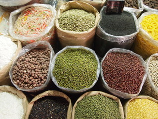 Beans on market