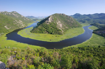 Crnojevica River And Lake Skadar National Park, Montenegro