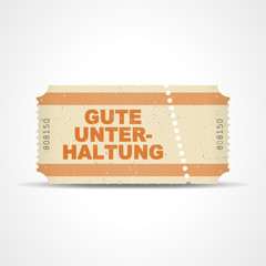 ticket v3 gute unterhaltung I