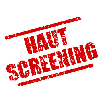 stempel eckig hautscreening I