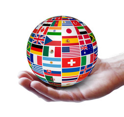 International Global Business Concept - 56257448