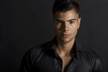 Obraz premium Young man
