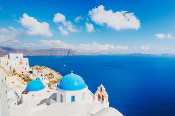 Fototapeta na wymiar Santorini Grecja