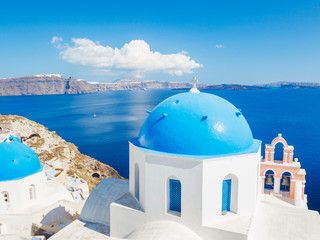 Fototapeta premium Santorini Island Greece