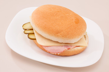 tasty sandwich