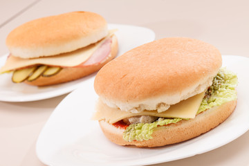 tasty sandwich