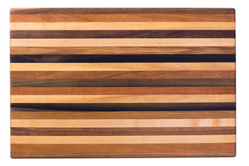 Multicolor Wooden Cutting Board