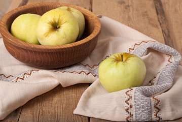 Antonovka apples
