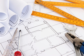 part of architectural project