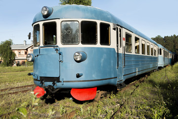Fototapeta premium Old rail train