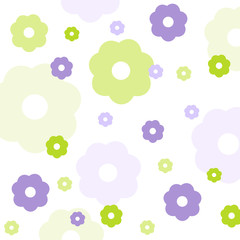 Seamless floral pattern, wallpaper