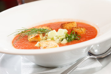 Gazpacho soup