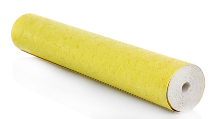 Wallpaper isolated on white