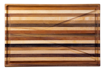 Multicolor Wooden Cutting Board