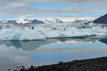 Iceland - Jokulsarlon glacial lake