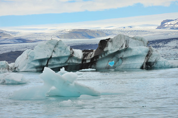 Iceland - Jokulsarlon glacial lake