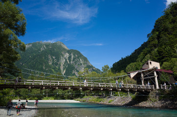 上高地　河童橋