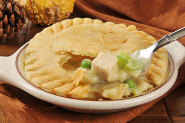 Turkey pot pie