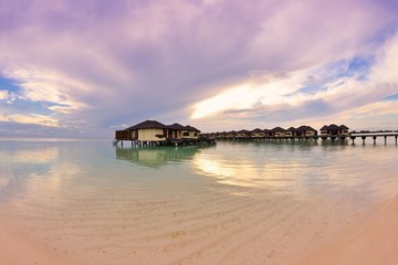 tropical beach landscape