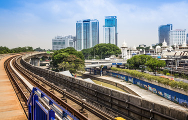 Urban rail transit in Kuala Lumpur, Malaysia