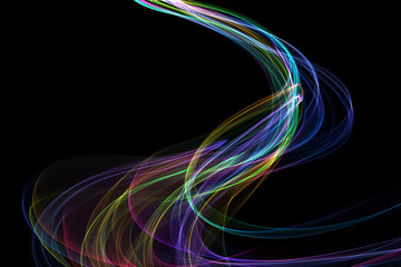 abstract twisted waves