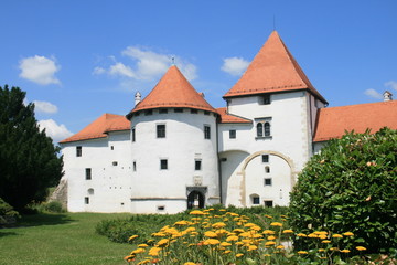 Old Castle, Varazdin, Croatia