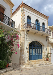 Village Panormo at Crete, Greece
