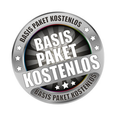 Bügel Button light Basis Paket Kostenlos