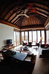 tropical water home villas