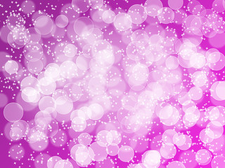 Abstract holiday's background with bokeh