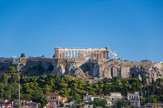 The Acropolis of Athens. Greece.