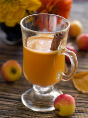 apple hot drink
