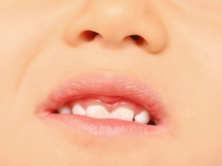 Obraz premium baby teeth