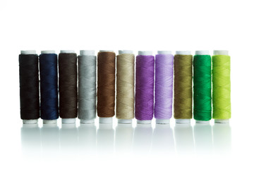 Multicolour bobbins