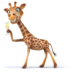 Obraz premium Giraffe