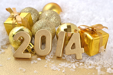 2014 year golden figures