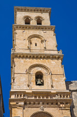 Fototapeta na wymiar Matka Kościół Mandurii. Puglia. Włochy.