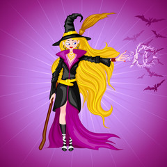 Halloween Witch