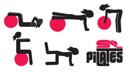 Pilates poses