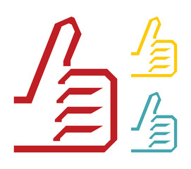 thumb up icon