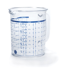 Measuring jug or beaker