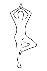 Fototapeta premium yoga