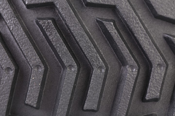 Background of the rubber soles.