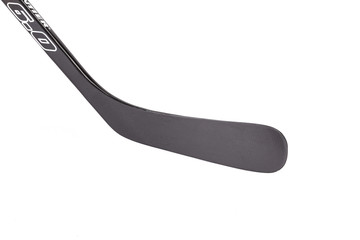Black ice hockey stick.