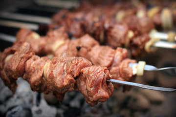 Shish kebab